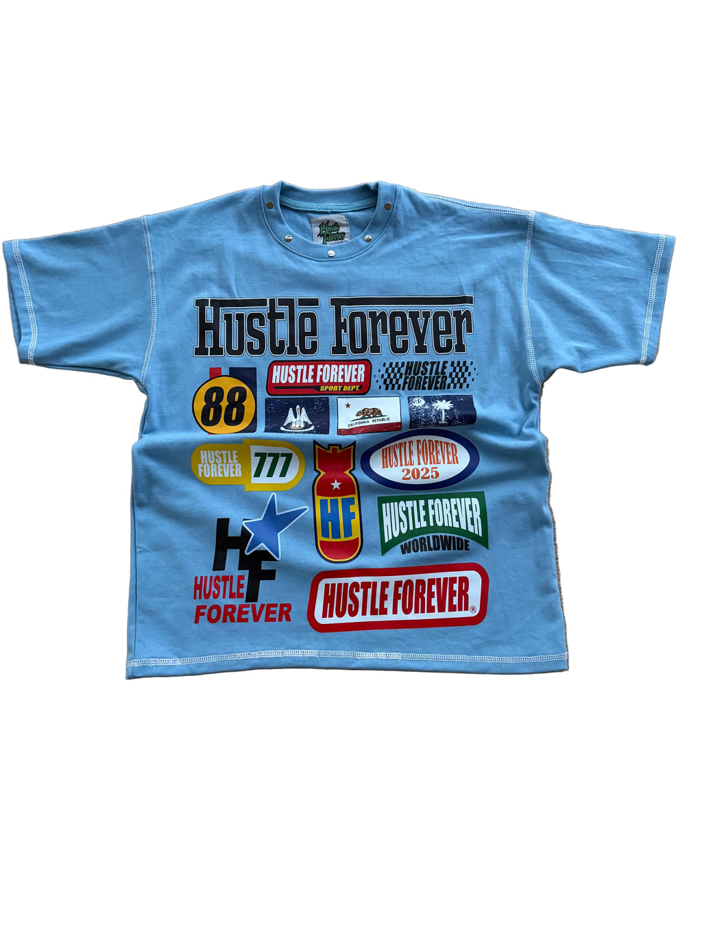 Hustle Forever T-Shirt