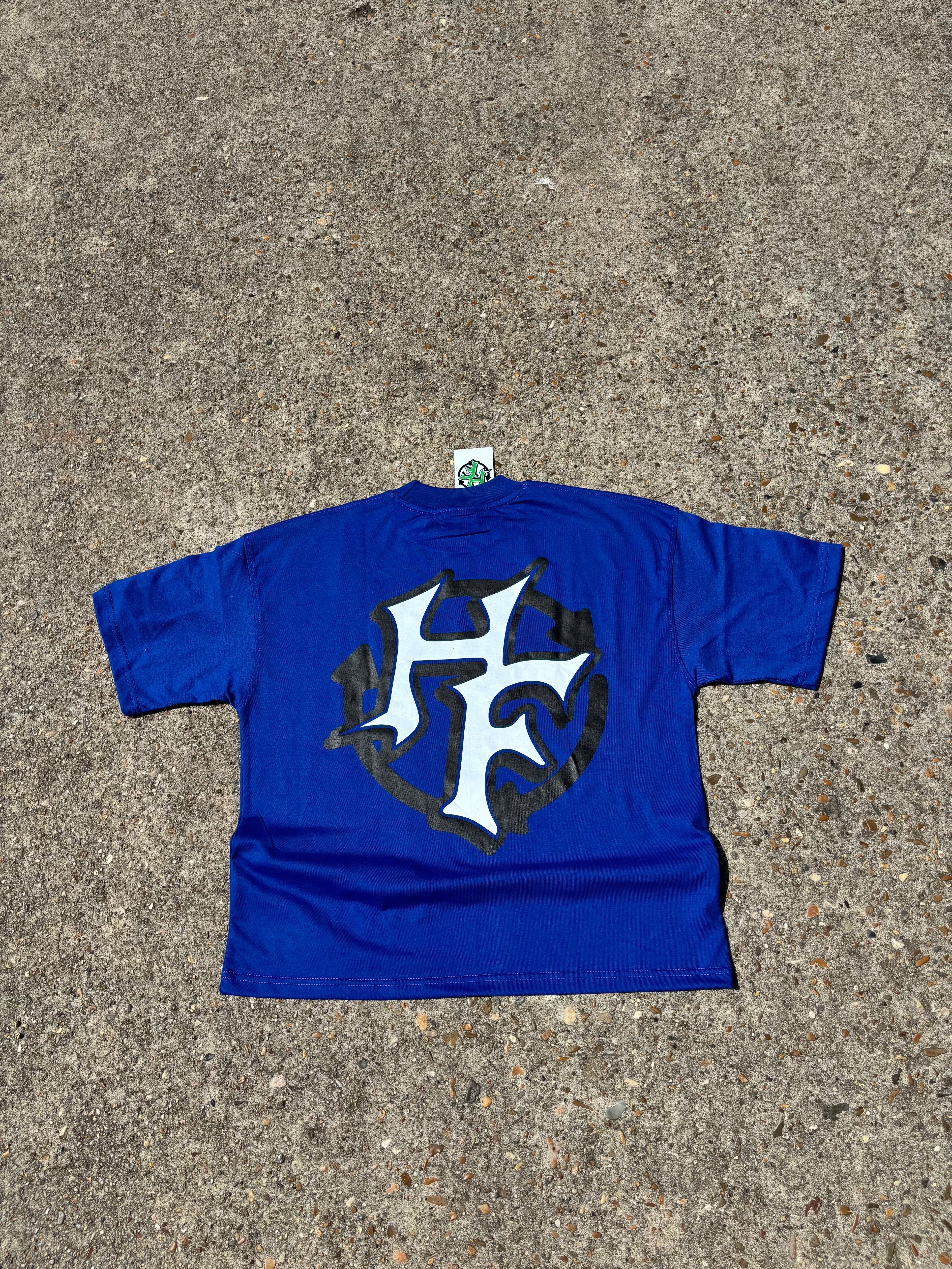 Blue Fashion T Shirts