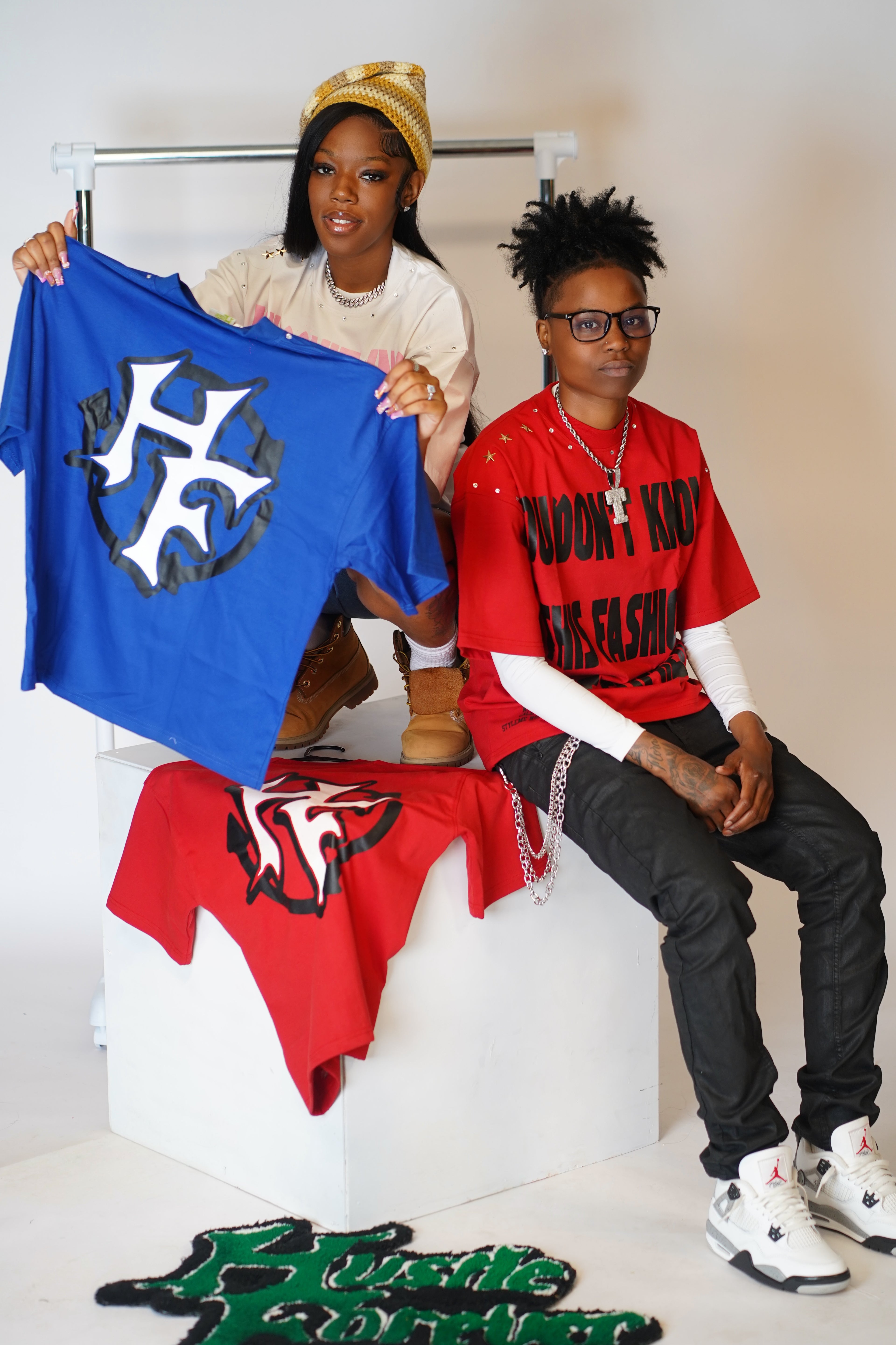 Blue Fashion T Shirts