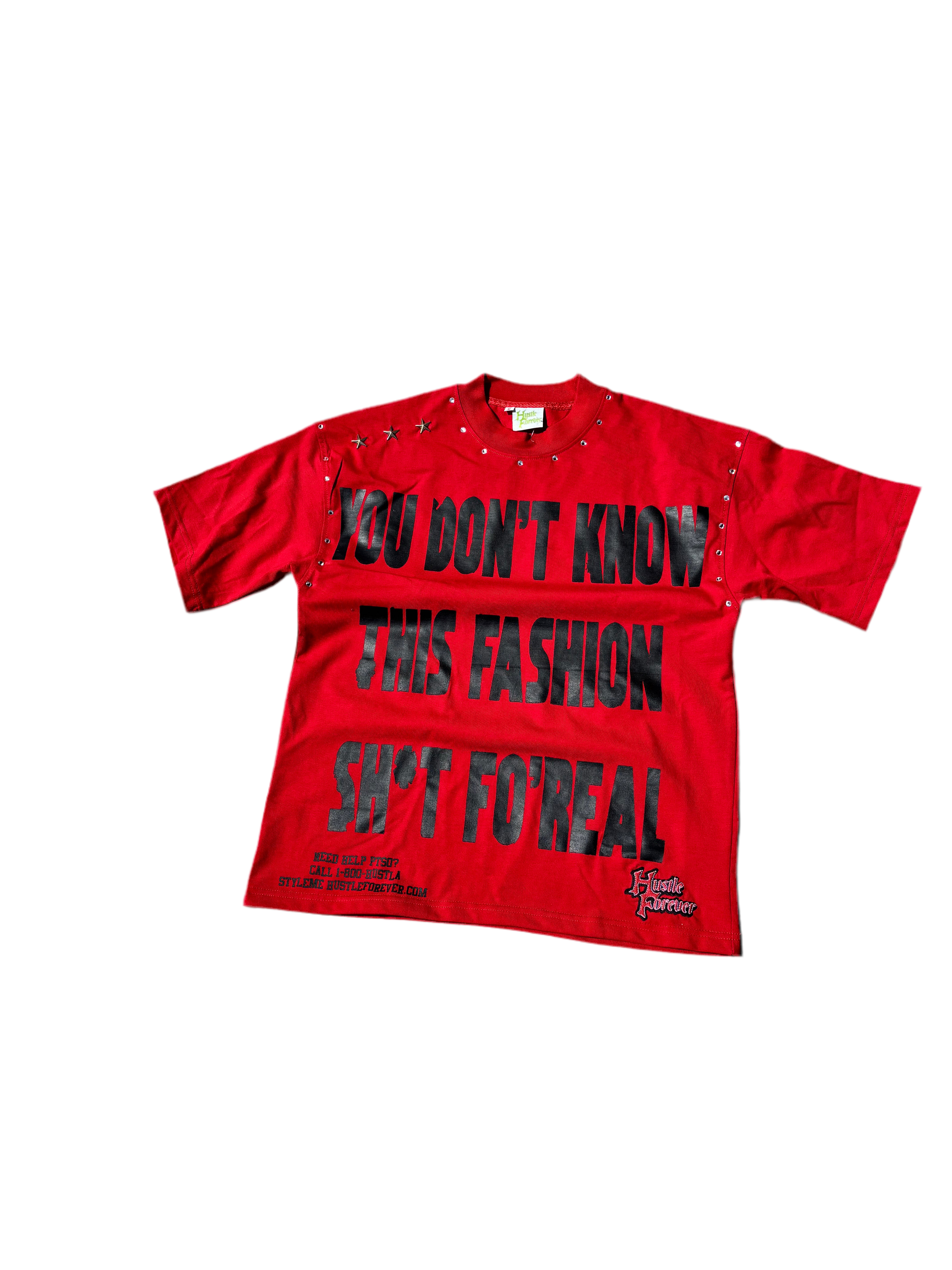 Red Fashion T Shirts