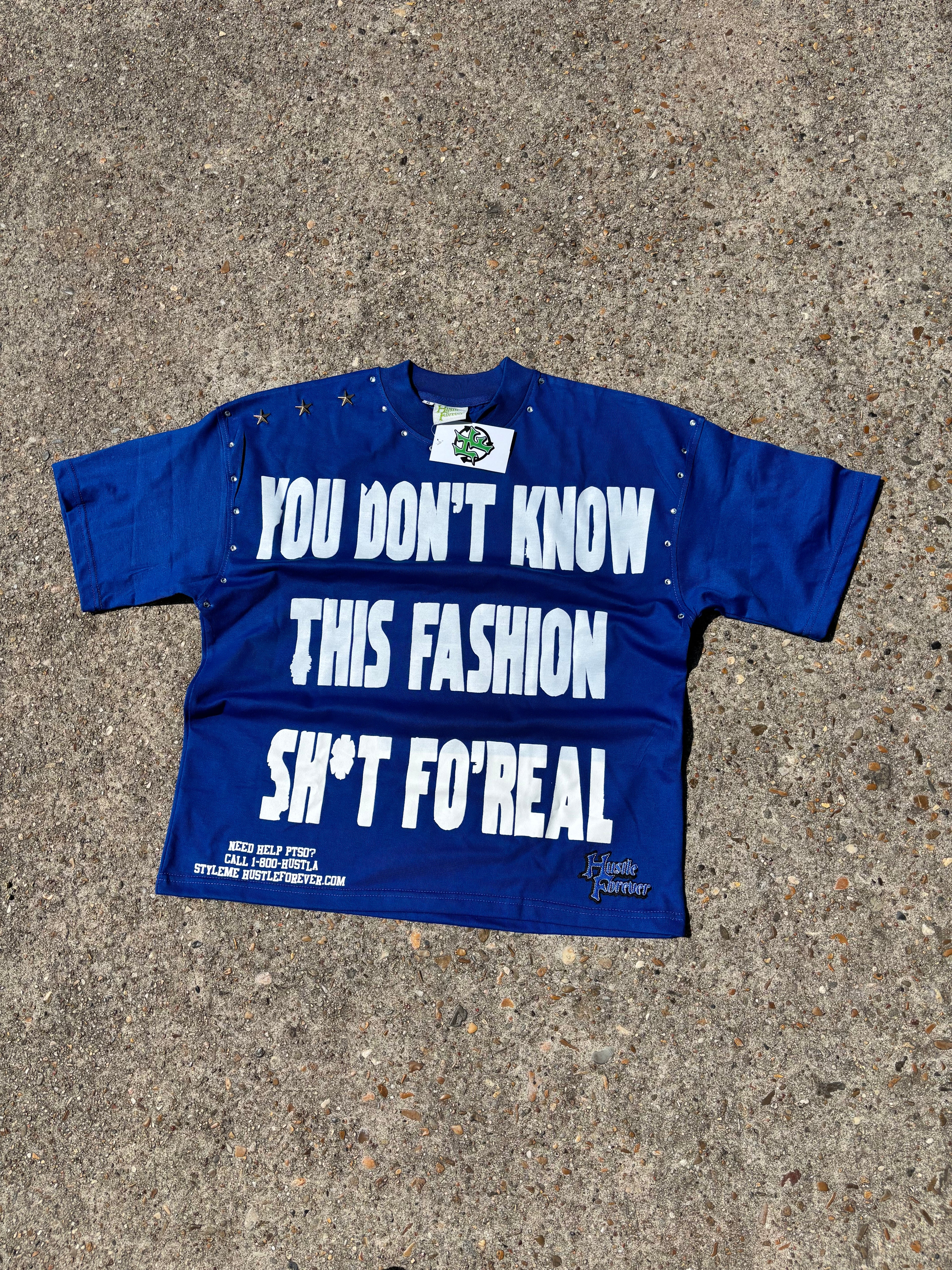 Blue Fashion T Shirts
