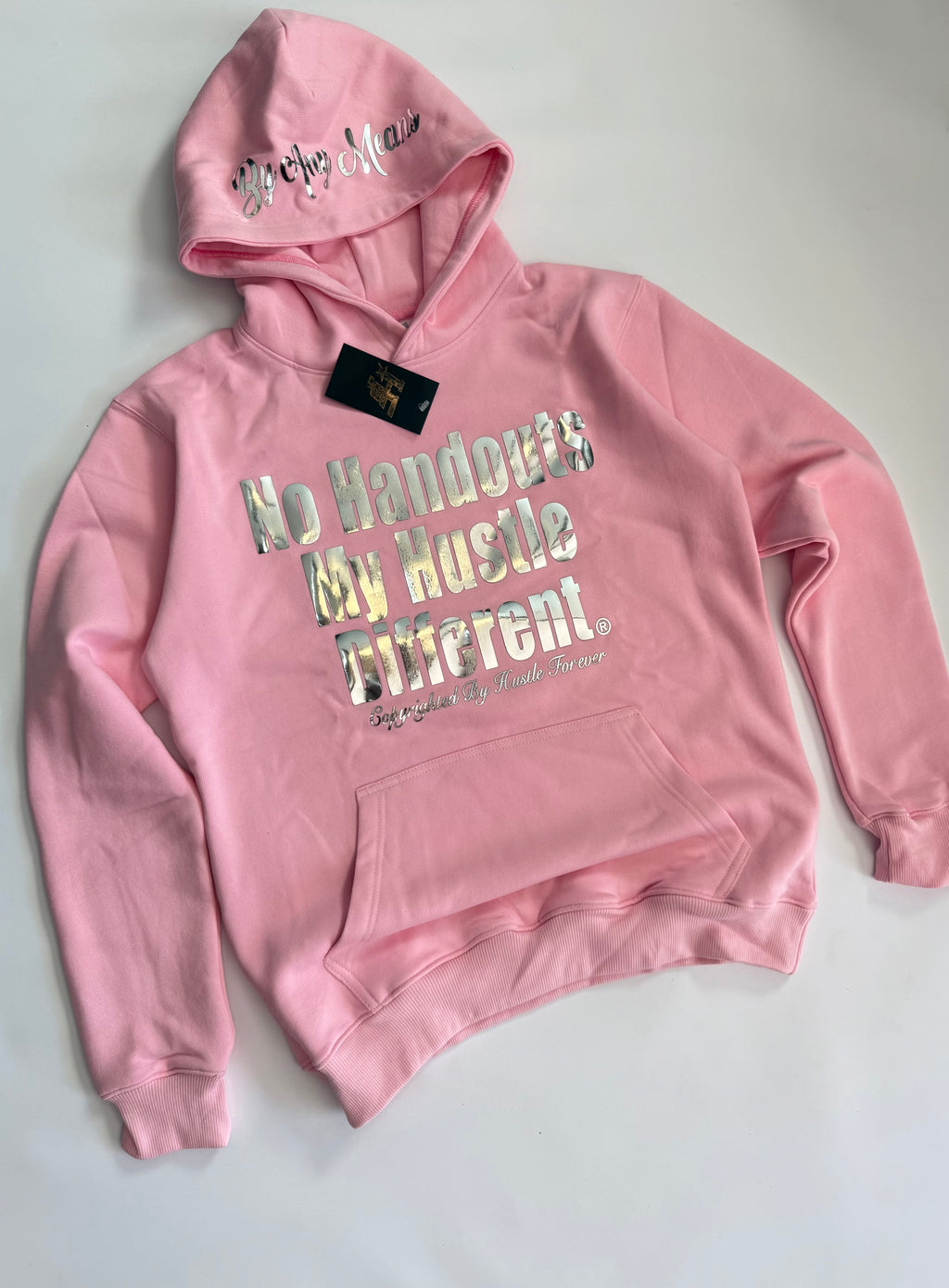 No Handouts Collection (Pink)