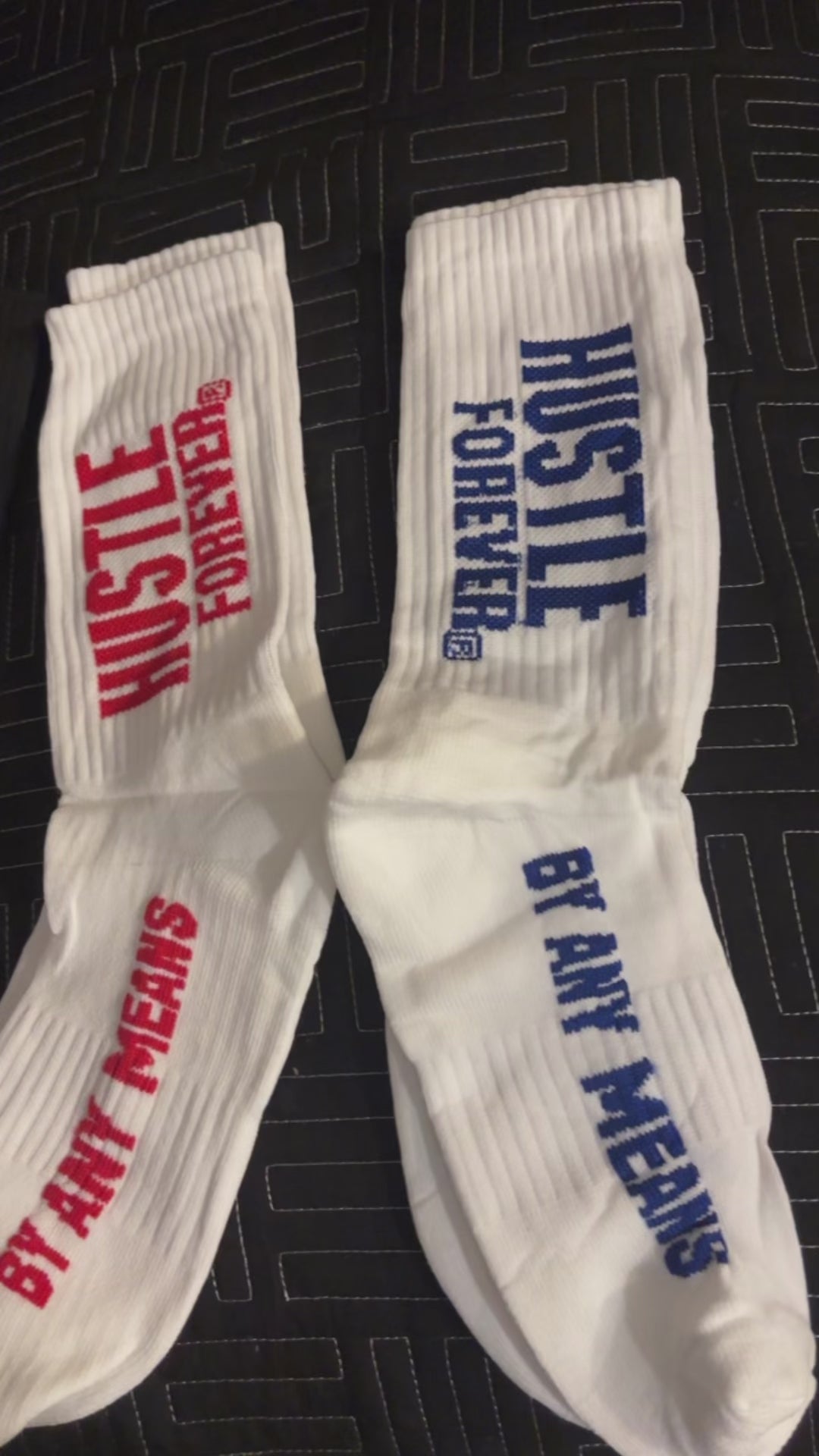 Hustle Forever Socks 🧦